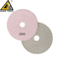 Производитель Diamond Flexible Polishing Pad использовал машины для обработки мраморных полов